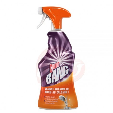 Spray Degresant Cillit Bang portocaliu Zero calcar 750 ml