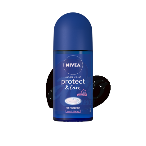 Deodorant roll-on Nivea Protect & Care 50 ml