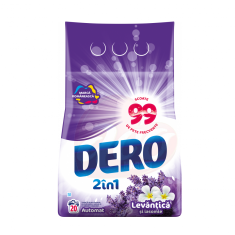 Detergent automat Dero Surf 2 in 1 Levantica 2kg 