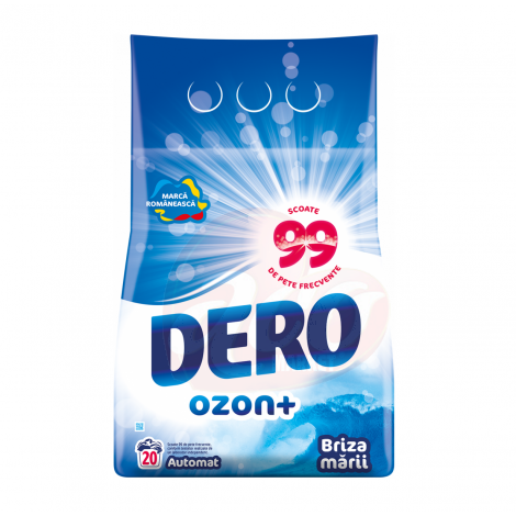 Detergent automat Dero Ozon 2 kg Briza marii 