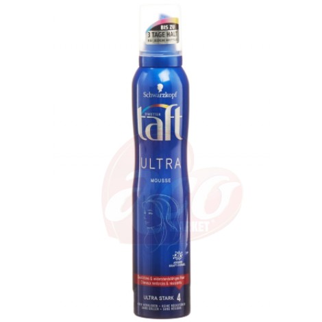 Spuma par Taft Ultra Strong Mousse Nr 4 200 ml