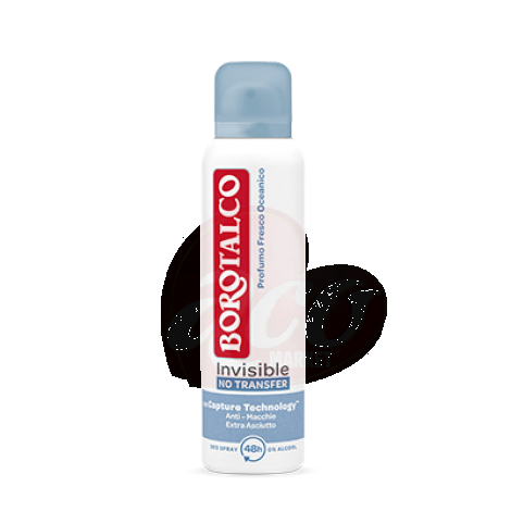 Antiperspirant Borotalco Spray Active Invisible No Transfer Fresh Ocean 150 ml