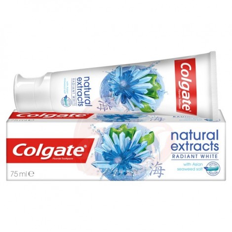 Pasta de dinti Colgate Natural Extracts Radiant White 75ml
