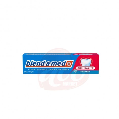 Pasta dinti Blend-a-Med Anti Carie 50 ml 