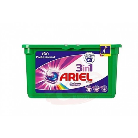 Detergent capsule Ariel Color 35x27 ml