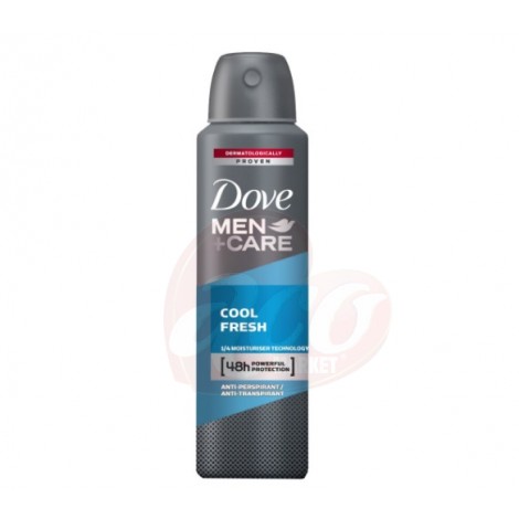 Deodorant spray Dove Men+Care Cool Fresh 250 ml