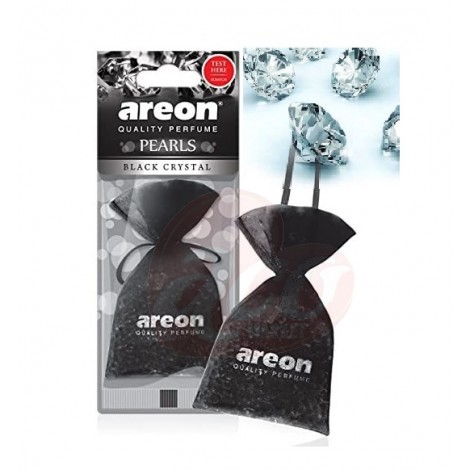 Odorizant auto Areon Pearls 25gr Black Crystal 