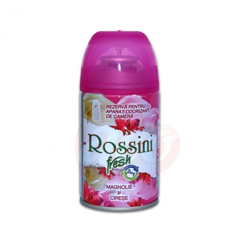 Spray odorizant Rossini Fresh Magnolie si Cirese 250ml