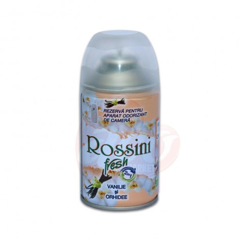 Spray odorizant Rossini Fresh Vanilie si Orhidee 250ml