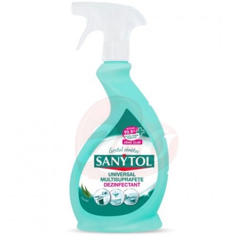 Solutie dezinfectant universal Sanytol cu parfum 500ml