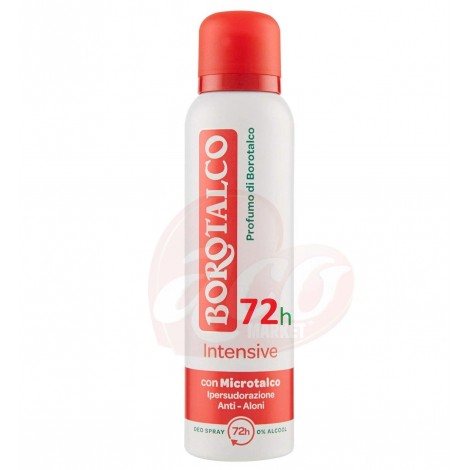 Antiperspirant Borotalco Spray Intensive 72h 150 ml