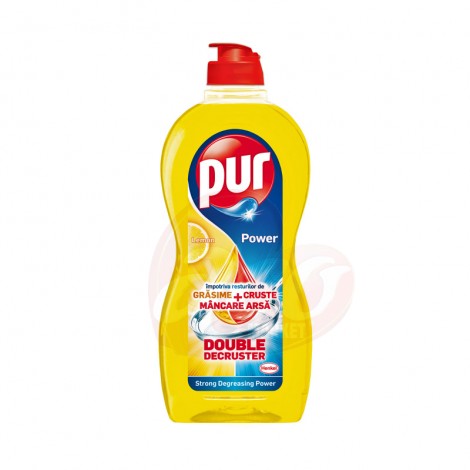 Detergent de vase Pur Action Lemon 450 ml 