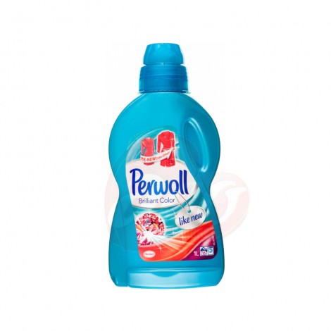 Detergent lichid Perwoll Brilliant color 1l