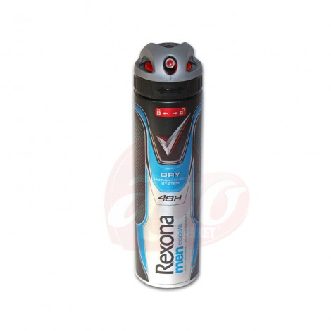 Deodorant antiperspirant spray pentru barbati Rexona Cobalt 150ml