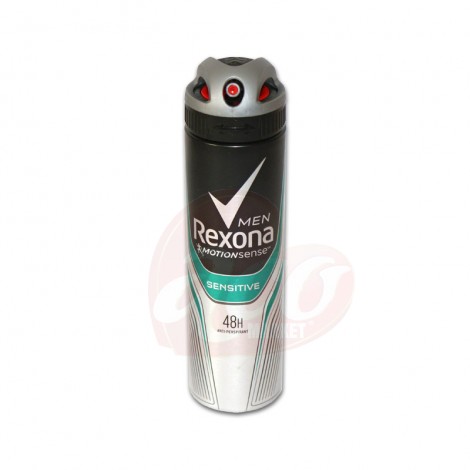 Deodorant antiperspirant spray pentru barbati Rexona Sensitive 150ml
