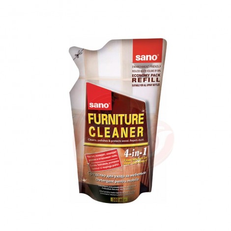 Solutie mobila Sano Furniture Cleaner rezerva 500 ml