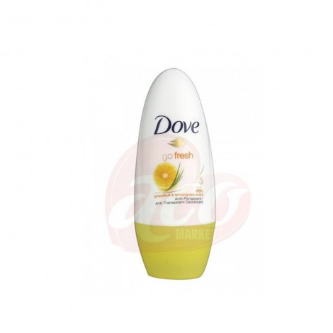 Deodorant antiperspirant roll on Dove Go Fresh Grapefruit 50ml