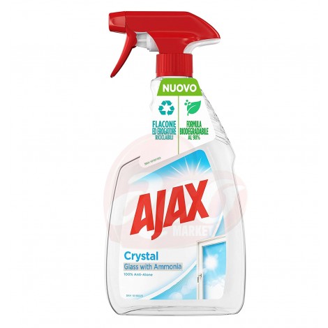 Detergent geamuri Ajax Crystal Clean 500 ml