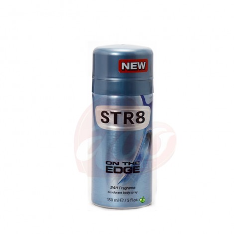 Deodorant spray pentru barbati STR8 On the Edge 150 ml