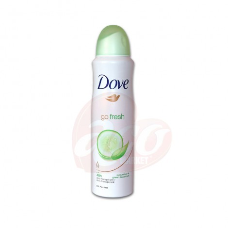 Deodorant antiperspirant spray Dove Cucumber & Green Tea 150ml