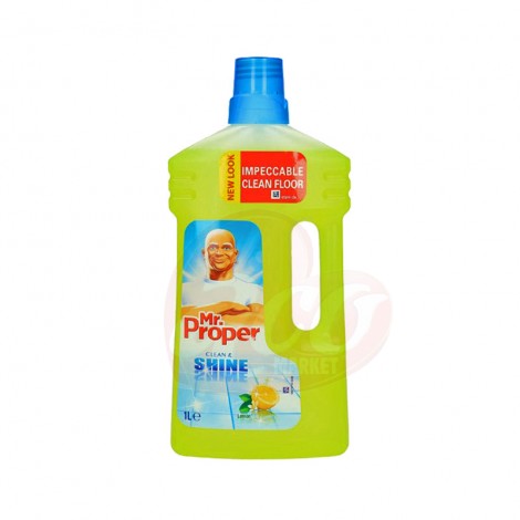 Detergent universal pentru suprafete Mr Proper Lemon 1l