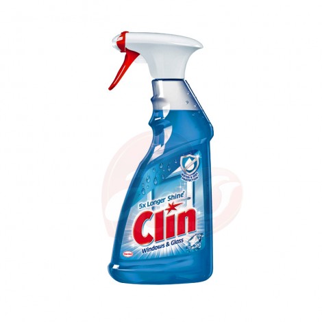 Detergent geamuri Clin Windows & Glass Blue 500 ml