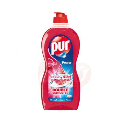 Detergent de vase Pur Action Grapefruit & Cherry 450 ml 