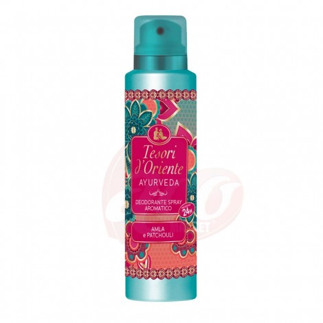 Deodorant spray Tesori d'Oriente Ayurveda 150ml
