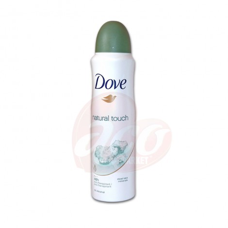 Deodorant antiperspirant spray Dove Natural Touch 150ml