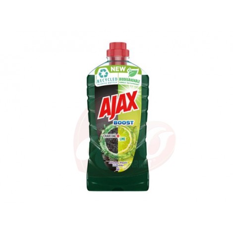 Detergent suprafete Ajax Carbune si Lime 1l