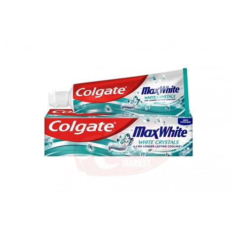 Pasta de dinti  Colgate Max White Crystal Mint Toothpaste, 75 ml