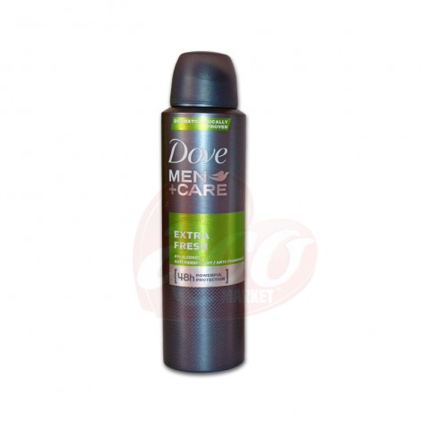 Deodorant antiperspirant spray pentru barbati Dove Extra Fresh 150ml