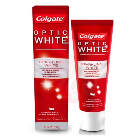 Pasta de dinti Colgate Optic White Sparkling White mint 75ml