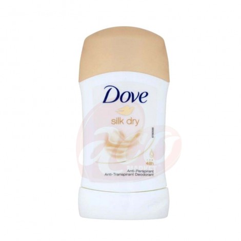 Deodorant antiperspirant stick Dove Silk Dry 40ml