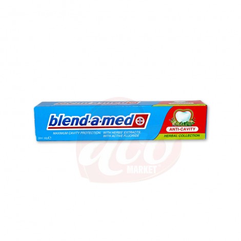 Pasta de dinti Blend-a-Med Anti Cavity Herbal Collection 50ml