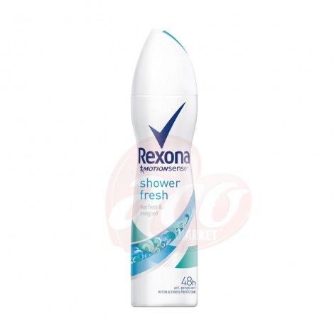 Deodorant antiperspirant spray Rexona Shower Fresh 150ml