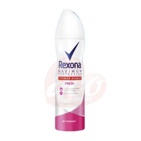 Deodorant antiperspirant spray Rexona Maximum Protection Fresh 150ml