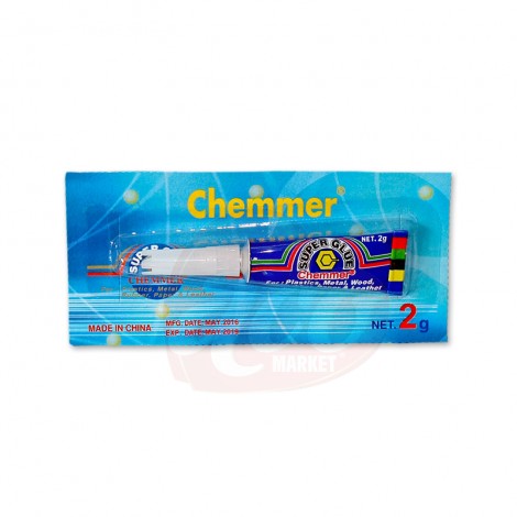 Adeziv super glue Chemmer 2 gr