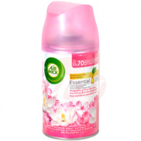 Rezerva spray Air Wick Magnolia & Cherry Blossom  250ml