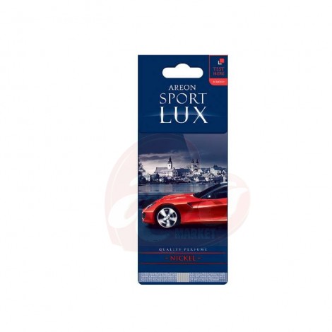 Odorizant auto Areon Sport Lux nickel