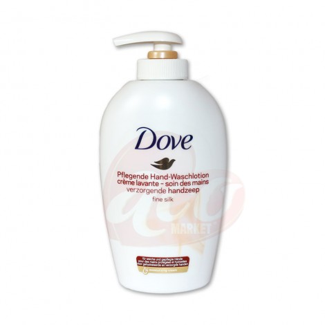 Sapun lichid crema Dove Fine Silk 250 ml