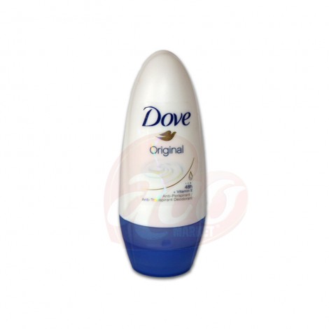 Deodorant antiperspirant roll on Dove Original 50ml