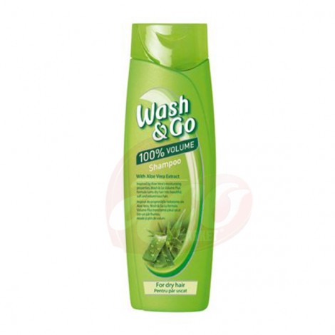 Sampon Wash & Go cu extract de Aloe Vera 200 ml