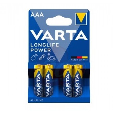 Baterii Varta AAA R3 1.5V Alkaline 4/set