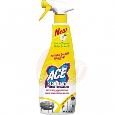 Spray de curatare pentru bucatarie Ace, 750 ml