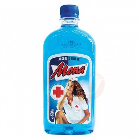 Alcool sanitar 70 grade Mona 500 ml
