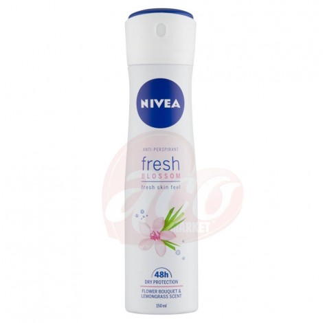 Deodorant antiperspirant spray Dama Nivea Fresh Blossom 150ml