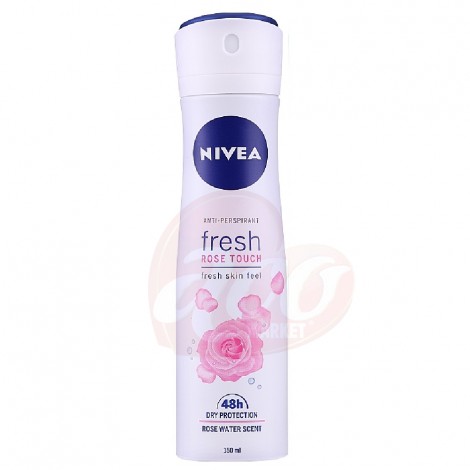 Deodorant antiperspirant spray Dama Nivea Fresh Rose Touch 150ml