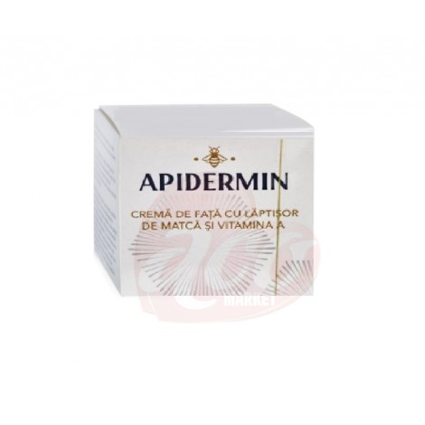 Apidermin Crema de Fata cu Laptisor de Matca si Vitamina A 50 ml 