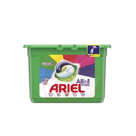 Detergent capsule Ariel Color 15x27 ml
